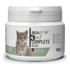 ReaVET 4in1 Complete milteliai katėms