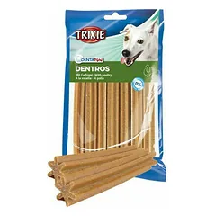TRIXIE Denta Fun Dentros su paukštiena – dantų kramtomas skanėstas, 7 vnt.-180 g (pakuotė 18) — 2 nuotrauka