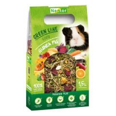 Nestor Premium Green Line pašaras jūrų kiaulytėms 1500 ml (500 g)