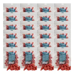 CHRUP&GO Ančių krūtinėlės gabaliukai, 24 x 500 g – skanėstas šunims