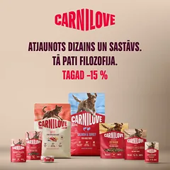 CARNILOVE ACTIVE Cat Salmon & Turkey Large Breeds begrūdis sausas maistas didelių veislių katėms, 400 g — 2 nuotrauka