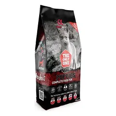 alpha spirit Dog The Only One, sausas maistas šuniukams, 3kg — 2 nuotrauka