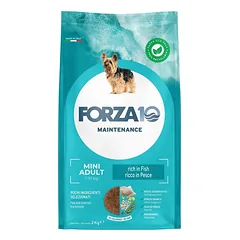 Forza10 Maintenance Mini Adult With Fish sausas maistas mažų veislių suaugusiems šunims, 2 kg