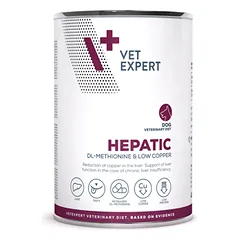 VETEXPERT Veterinary Diet Hepatic dietinis pašaras šunims, 400 g