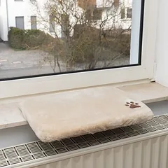 Fensterbrettauflage Plüschi, Mittel 3-5 kg — 1 nuotrauka