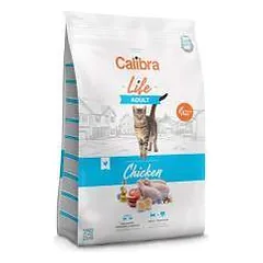 Calibra Cat Life Adult Chicken sausas maistas katėms, 6 kg