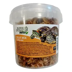 Maistas vandens vėžliams JUKO, 500 ml (90g)