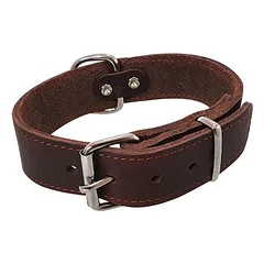 Nobby Halsband extra Tabil braun