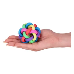 Katės žaislas su varpeliu 7 cm — 5 nuotrauka