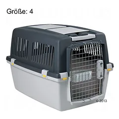 Trixie transportavimo dėžė Gulliver + Vetbed® Isobed SL patiesalas šunims Paw, Dėžė dydis 7: B 73 x T 104 x H 75 cm + antklodė L 150 x B 100 cm — 4 nuotrauka