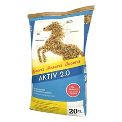 Josera MUESLI ACTIVE MIX pašaras žirgams 20kg