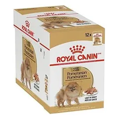 Royal Canin Pomeranian Adult drėgnas maistas Pomeranijos veislės šunims, 85 g