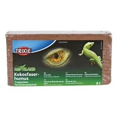 Trixie Coco Soil Substrate Pressed 9 L parduotuvėje akvanamai.lt