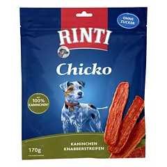 RINTI- Snaks Chicko 170g triušis