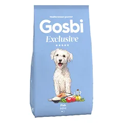 Gosbi sausas maistas suaugusiems mažų veislių šunims Exclusive Fish Mini, 500 g — 4 nuotrauka