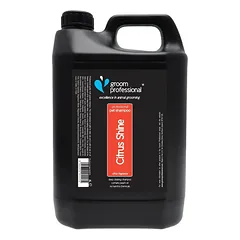 Groom Professional Citrus Shine šampūnas - dezodoruojantis šampūnas kailiui, riebiai odai, koncentratas 1:10