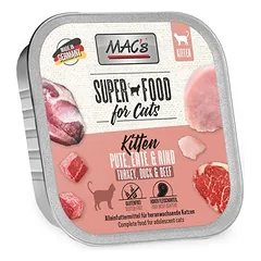 MAC's Cat lėkštutė, drėgnas maistas katėms, ekonominė pakuotė 64 x 100 g — 5 nuotrauka