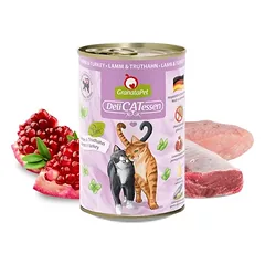 GRANATAPET DELICATESSEN Ėriena ir kalakutiena 200g. x 6vnt.