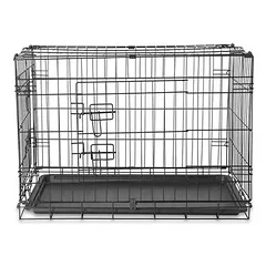 HAFENBANDE patalpų narvas šunims Twin Door, Vidutiniams 11–25 kg — 2 nuotrauka