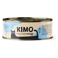 Kimo Tuna&Surimi in Jelly konservuotas pašaras katėms su tunu ir surimi 70 g photo