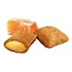 GimCat Nutri Pockets su lašiša ir Omega 3 & 6 60 g — 2 nuotrauka