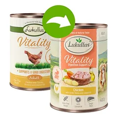 Unterstützung der Verdauung: Huhn (getreidefrei)