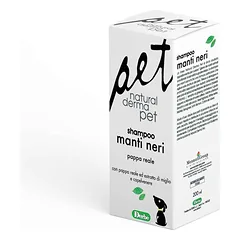 Natural Derma Pet šunų šampūnas juodam kailiui su bičių pieneliu ir papartmedžiu — 2 nuotrauka