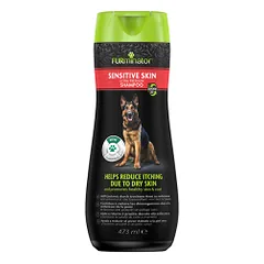 FURminator Sensitive Skin šampūnas šunims, 473ml