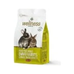 Maistas dekoratyviniams triušiams Wellness Adult 1 kg — 4 nuotrauka