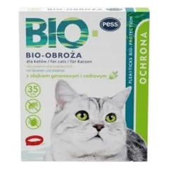 Pess Bio-Protection antkaklis nuo parazitų katėms 35cm