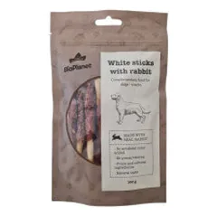 BioPlanet White Sticks with Rabbit skanėstai šunims
