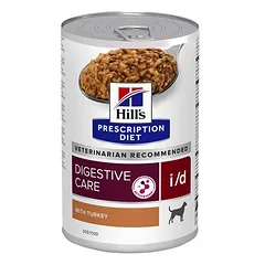 Hill's Prescription Diet i/d Digestive Care su kalakutiena, drėgnas maistas šunims — 2 nuotrauka