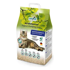 CosyCat natūralus pjuveninis kačių kraikas 20L