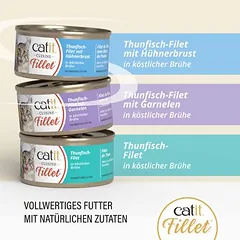 Catit Cuisine filė su tunu, drėgnas maistas katėms — 5 nuotrauka