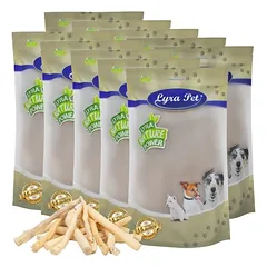 Lyra Pet® jaučio uodega, balta — 3 nuotrauka