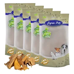Lyra Pet® jautienos galvos odos nuopjovos 4 - 8 cm — 2 nuotrauka