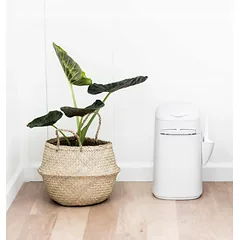 LitterLocker Design konteineris-šiukšliadėžė panaudotam kraikui su kastuvėliu + kasetė — 4 nuotrauka