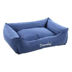 Flamingo Bett Dreambay rechteckig blau