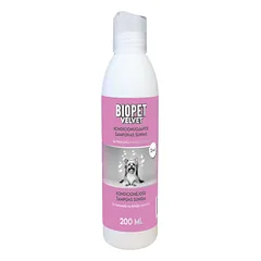 Ruvera Biopet „Velvet” kondicionuojantis šampūnas šunims, 200ml