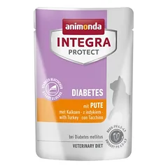 Animonda Integra Protect Diabetes Turkija 85 g 