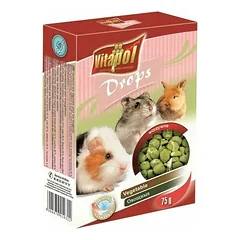 Vitapol Drops with Vegetables for Rodents 75 g