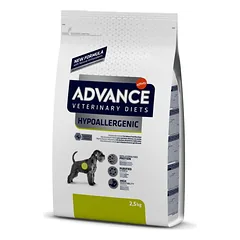 ADVANCE VETERINARY DIETS „Hypoallergenic“ maistas alergiškiems šunims