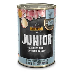 BELCANDO Junior vištiena + kiaušinis 400 g