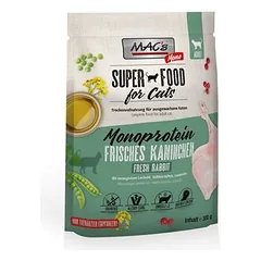 MAC's CAT - monobaltymų su triušiena, sausas maistas katėms