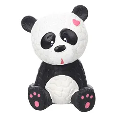 Flamingo žaislas šunims Dano, panda, juodos spalvos