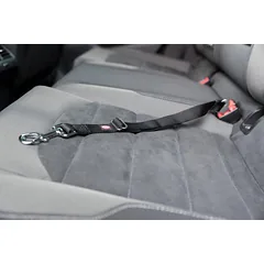 Trixie Auto Safety Belt Adapter Short Lead reguliuojamas saugos diržas šunims, 45-70 cm, 25 mm — 3 nuotrauka