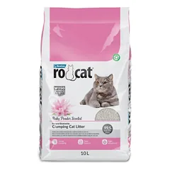 Ro Cat Baby Powder kačių kraikas, 10 L