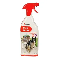 Flamingo Stop Spray repelentas purškalas šunims ir katėms, lauko naudojimui, 800 ml