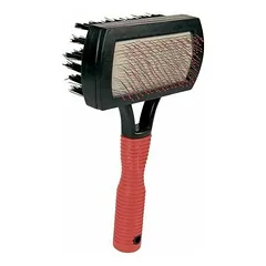 Trixie Dog Soft Brush Double-Sided 10x17 cm — 1 nuotrauka