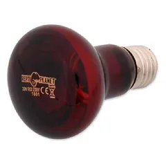 Repti Planet Bulb Infrared Heat infraraudonųjų spindulių šildymo lemputė terariumui, 75 W — 2 nuotrauka